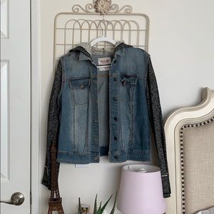 Cute jean jacket
